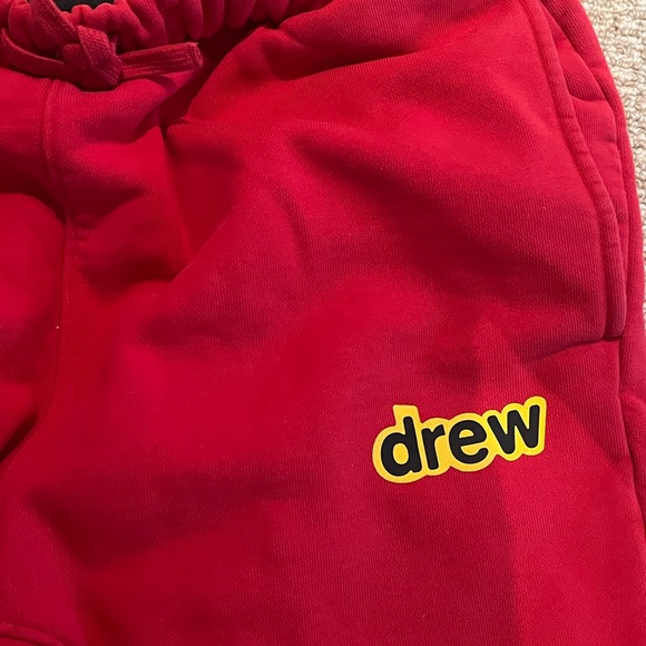 Drew house red secret sweatpants - Picture 4 of 4